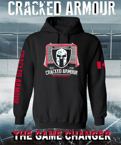 "THE GAME CHANGER" Hockey Unisex Hoodie