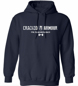 Navy Awareness Pullover (Unisex)
