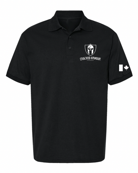 Men's Golf Shirt (Black)