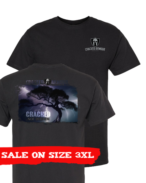 CA 'Cracked...Not Broken' Tee - CA-68603