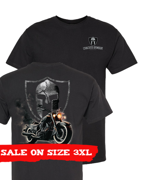 CA 'Throttle Therapy' Tee - CA-68604