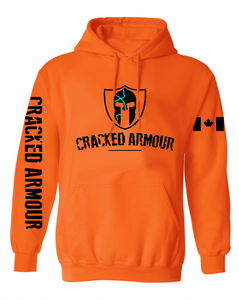 Search and Rescue Orange Unisex Hoodie